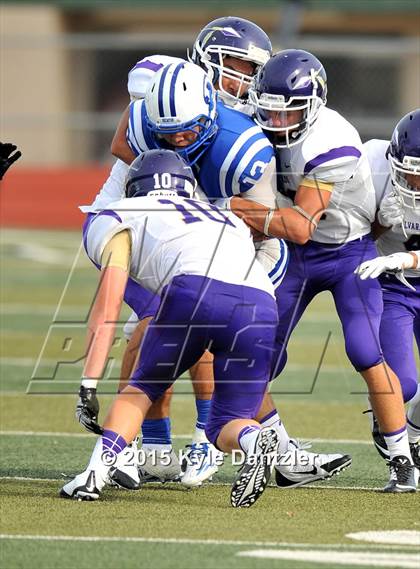 Thumbnail 2 in Alvarado vs Decatur (Dale Hansen Classic) photogallery.