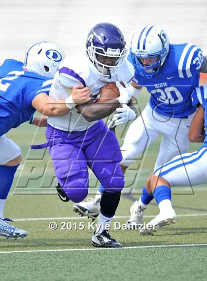 Thumbnail 3 in Alvarado vs Decatur (Dale Hansen Classic) photogallery.