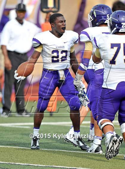 Thumbnail 1 in Alvarado vs Decatur (Dale Hansen Classic) photogallery.
