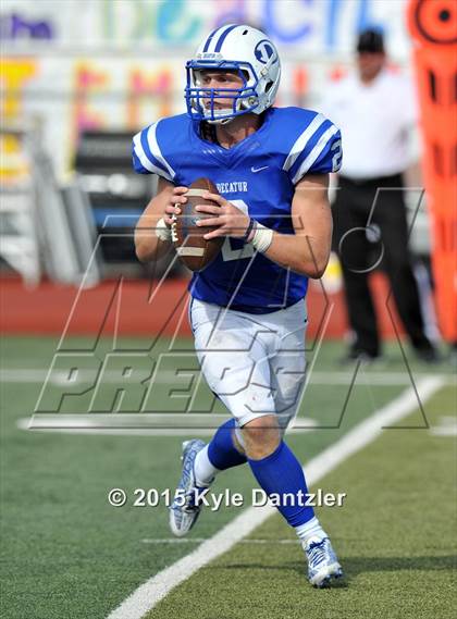 Thumbnail 1 in Alvarado vs Decatur (Dale Hansen Classic) photogallery.