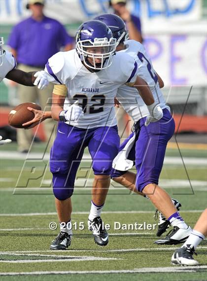 Thumbnail 3 in Alvarado vs Decatur (Dale Hansen Classic) photogallery.