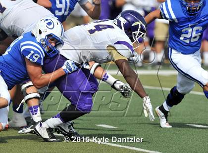 Thumbnail 3 in Alvarado vs Decatur (Dale Hansen Classic) photogallery.