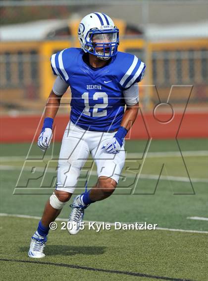 Thumbnail 3 in Alvarado vs Decatur (Dale Hansen Classic) photogallery.