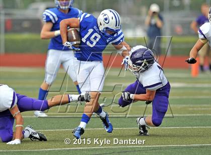 Thumbnail 3 in Alvarado vs Decatur (Dale Hansen Classic) photogallery.