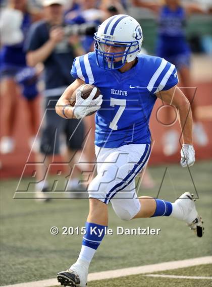 Thumbnail 3 in Alvarado vs Decatur (Dale Hansen Classic) photogallery.