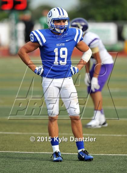 Thumbnail 2 in Alvarado vs Decatur (Dale Hansen Classic) photogallery.