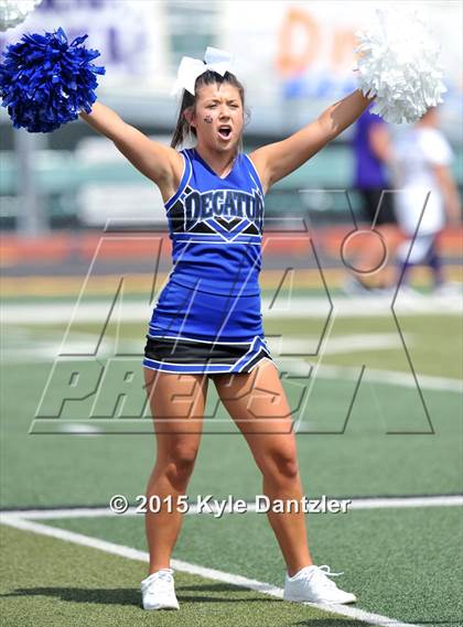 Thumbnail 3 in Alvarado vs Decatur (Dale Hansen Classic) photogallery.