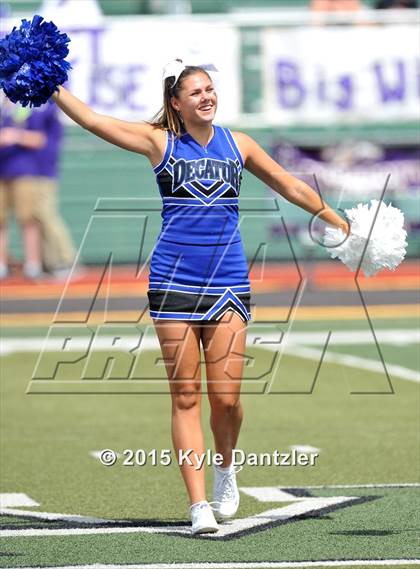 Thumbnail 3 in Alvarado vs Decatur (Dale Hansen Classic) photogallery.