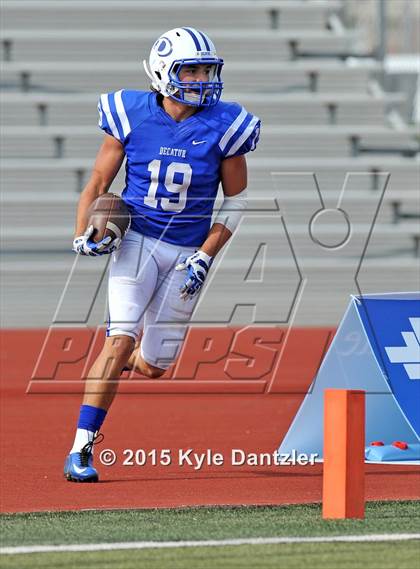 Thumbnail 1 in Alvarado vs Decatur (Dale Hansen Classic) photogallery.