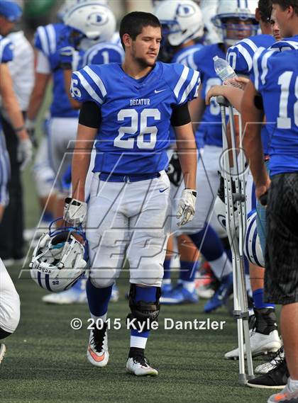 Thumbnail 2 in Alvarado vs Decatur (Dale Hansen Classic) photogallery.