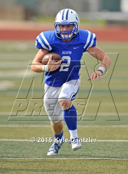 Thumbnail 3 in Alvarado vs Decatur (Dale Hansen Classic) photogallery.