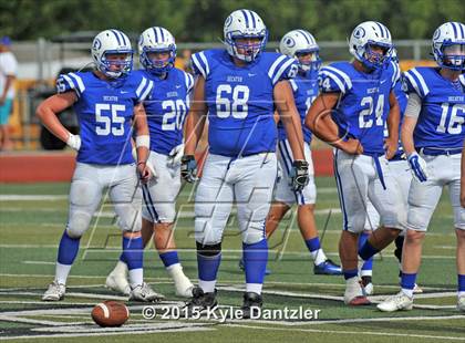 Thumbnail 2 in Alvarado vs Decatur (Dale Hansen Classic) photogallery.