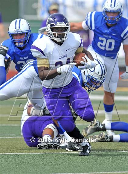Thumbnail 3 in Alvarado vs Decatur (Dale Hansen Classic) photogallery.