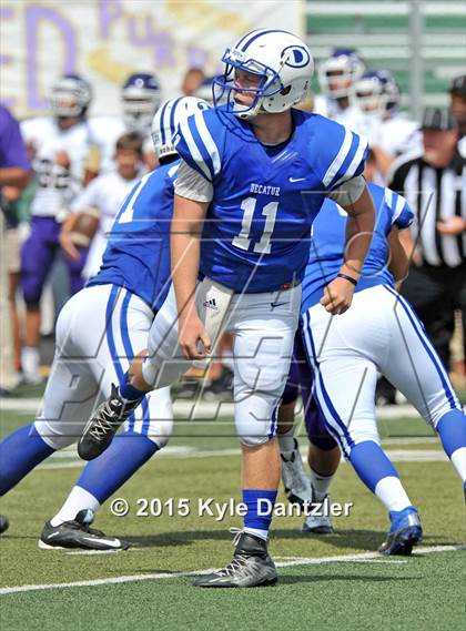 Thumbnail 2 in Alvarado vs Decatur (Dale Hansen Classic) photogallery.
