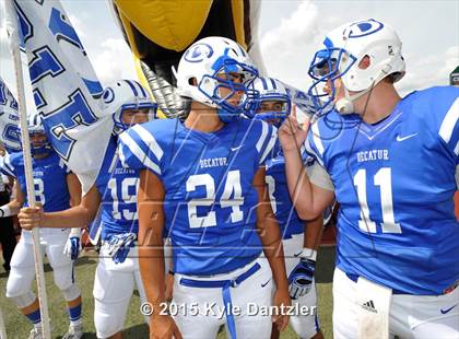 Thumbnail 1 in Alvarado vs Decatur (Dale Hansen Classic) photogallery.