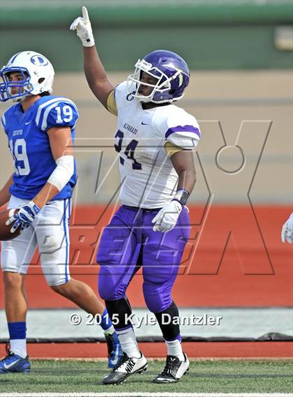 Thumbnail 2 in Alvarado vs Decatur (Dale Hansen Classic) photogallery.