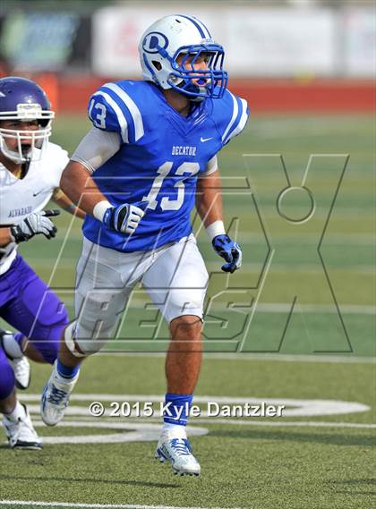 Thumbnail 3 in Alvarado vs Decatur (Dale Hansen Classic) photogallery.