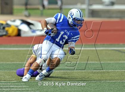 Thumbnail 2 in Alvarado vs Decatur (Dale Hansen Classic) photogallery.