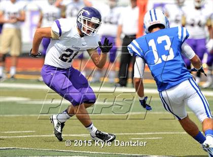 Thumbnail 1 in Alvarado vs Decatur (Dale Hansen Classic) photogallery.