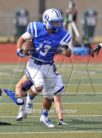 Thumbnail 1 in Alvarado vs Decatur (Dale Hansen Classic) photogallery.