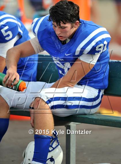 Thumbnail 2 in Alvarado vs Decatur (Dale Hansen Classic) photogallery.