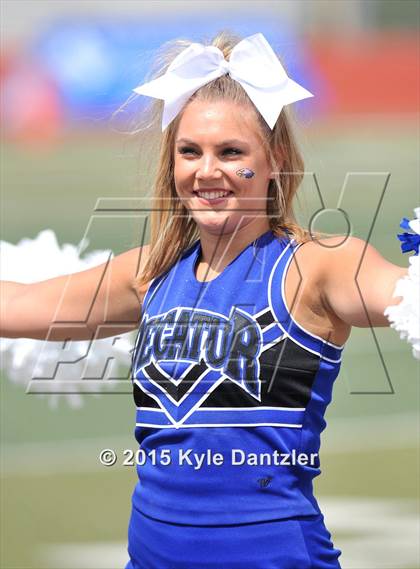 Thumbnail 2 in Alvarado vs Decatur (Dale Hansen Classic) photogallery.