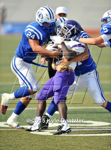 Thumbnail 3 in Alvarado vs Decatur (Dale Hansen Classic) photogallery.