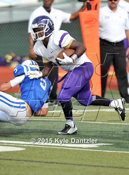 Thumbnail 3 in Alvarado vs Decatur (Dale Hansen Classic) photogallery.