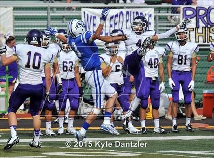 Thumbnail 2 in Alvarado vs Decatur (Dale Hansen Classic) photogallery.