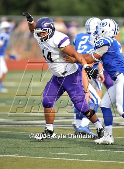 Thumbnail 3 in Alvarado vs Decatur (Dale Hansen Classic) photogallery.
