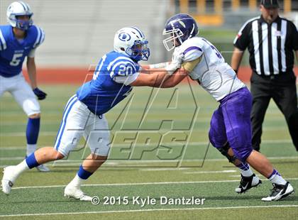 Thumbnail 2 in Alvarado vs Decatur (Dale Hansen Classic) photogallery.