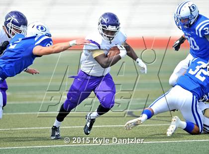 Thumbnail 2 in Alvarado vs Decatur (Dale Hansen Classic) photogallery.