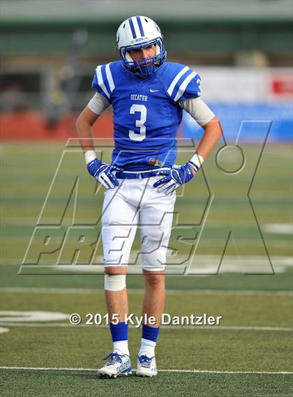 Thumbnail 1 in Alvarado vs Decatur (Dale Hansen Classic) photogallery.