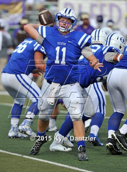 Thumbnail 3 in Alvarado vs Decatur (Dale Hansen Classic) photogallery.