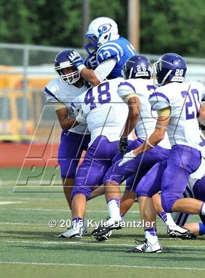 Thumbnail 2 in Alvarado vs Decatur (Dale Hansen Classic) photogallery.