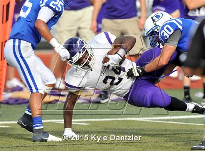 Thumbnail 2 in Alvarado vs Decatur (Dale Hansen Classic) photogallery.