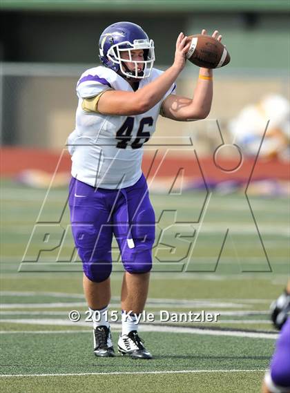 Thumbnail 3 in Alvarado vs Decatur (Dale Hansen Classic) photogallery.