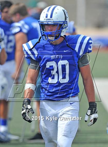 Thumbnail 2 in Alvarado vs Decatur (Dale Hansen Classic) photogallery.