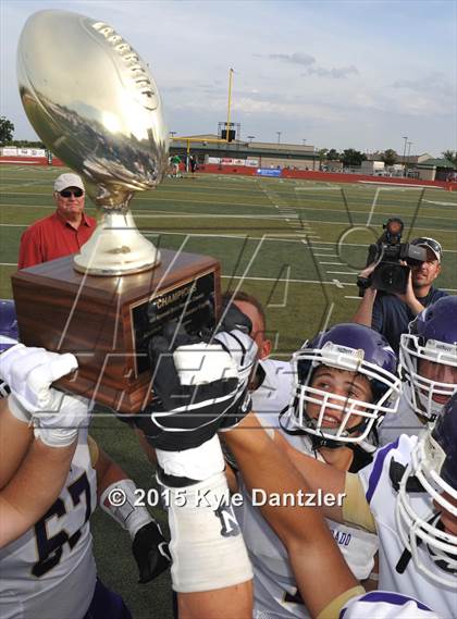 Thumbnail 2 in Alvarado vs Decatur (Dale Hansen Classic) photogallery.
