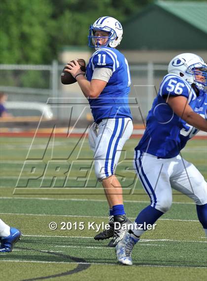 Thumbnail 2 in Alvarado vs Decatur (Dale Hansen Classic) photogallery.