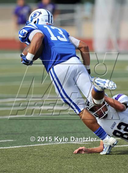 Thumbnail 2 in Alvarado vs Decatur (Dale Hansen Classic) photogallery.