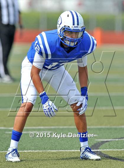 Thumbnail 2 in Alvarado vs Decatur (Dale Hansen Classic) photogallery.