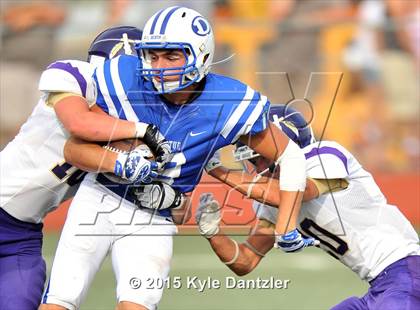 Thumbnail 1 in Alvarado vs Decatur (Dale Hansen Classic) photogallery.
