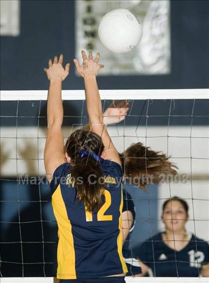 Thumbnail 2 in Forest Lake Christian @ Big Valley Christian (CIF SJS D5 Playoffs) photogallery.