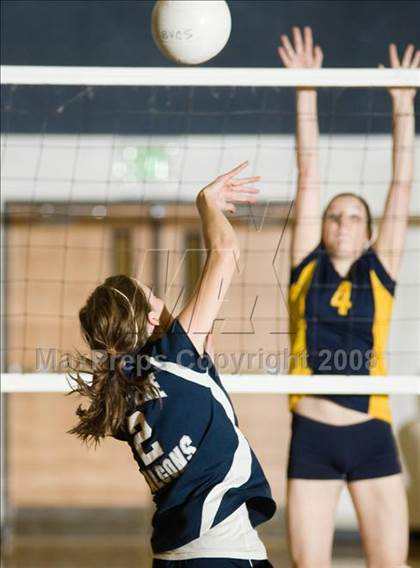 Thumbnail 2 in Forest Lake Christian @ Big Valley Christian (CIF SJS D5 Playoffs) photogallery.