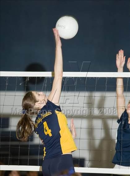 Thumbnail 2 in Forest Lake Christian @ Big Valley Christian (CIF SJS D5 Playoffs) photogallery.