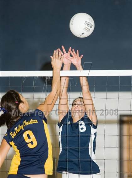Thumbnail 1 in Forest Lake Christian @ Big Valley Christian (CIF SJS D5 Playoffs) photogallery.
