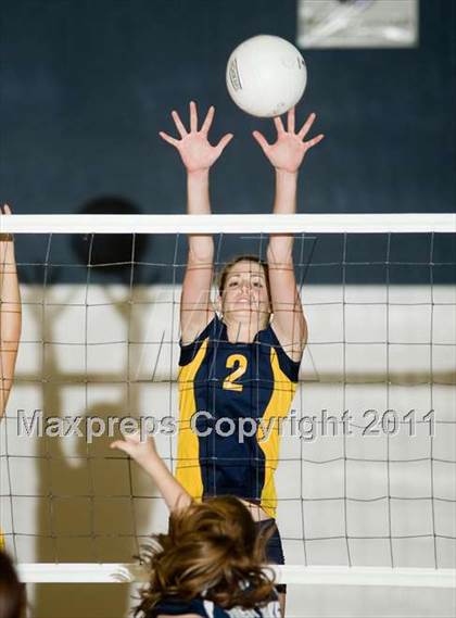 Thumbnail 1 in Forest Lake Christian @ Big Valley Christian (CIF SJS D5 Playoffs) photogallery.