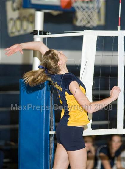 Thumbnail 2 in Forest Lake Christian @ Big Valley Christian (CIF SJS D5 Playoffs) photogallery.