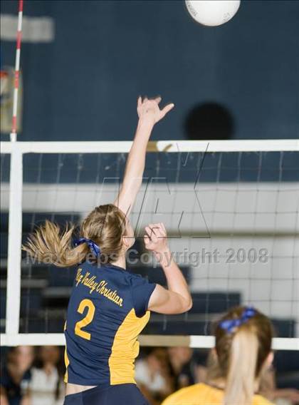 Thumbnail 2 in Forest Lake Christian @ Big Valley Christian (CIF SJS D5 Playoffs) photogallery.